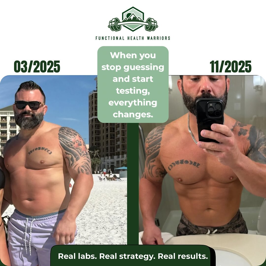 DJ Before and After Transformation